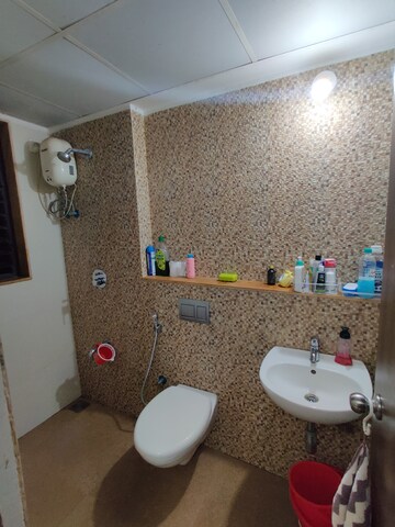 Bathroom in 1 BHK Apartment at Lodha Palava Casa Rio Caspiana, Dombivli East – for Rent
