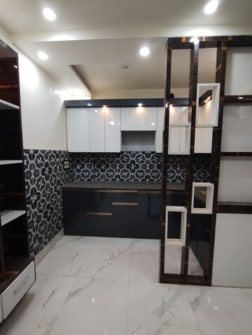 Kitchen in 2 BHK Builder Floor at Mohan Garden – for Sale