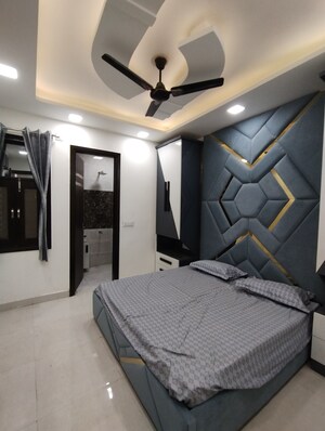 Bedroom in 2 BHK Builder Floor at Mohan Garden – for Sale