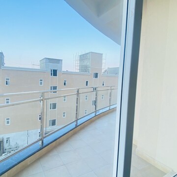 Balcony in 4 BHK Apartment at Ambika Florence Park, Mullanpur – for Rent