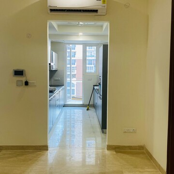 Building Lobby in 4 BHK Apartment at Ambika Florence Park, Mullanpur – for Rent