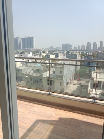 Balcony in 3 BHK Apartment at ATS Tourmaline, Sector 109 – for Rent
