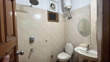 Bathroom in 3 BHK Independent House at Ansal Plaza Sector-23, Sector 23 – for Rent