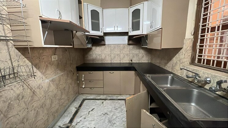 Kitchen, ansal-plaza-sector-23 3 Bedroom 2000 Sq.Ft. Independent House In Sector 23 Gurgaon 8404745