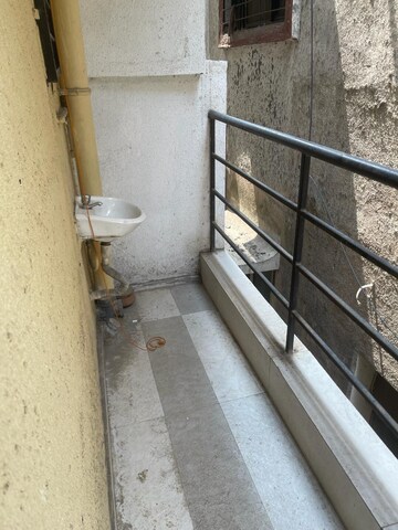 Balcony in 2 BHK Apartment at Anmol Pride Pashan, Pashan – for Rent