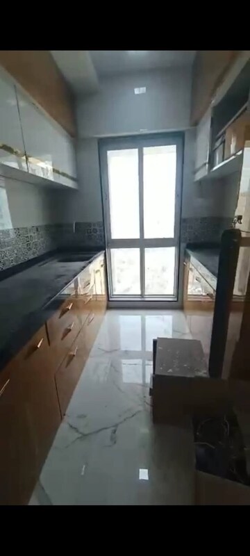 Kitchen in 1 BHK Apartment at Lodha Vista, Lower Parel – for Rent