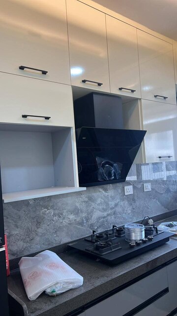 Kitchen in 1 BHK Apartment at Lodha Vista, Lower Parel – for Rent