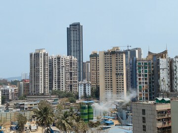 3 BHK Apartment – Exterior View View at Jyoti Sukriti, Goregaon East - for Rent
