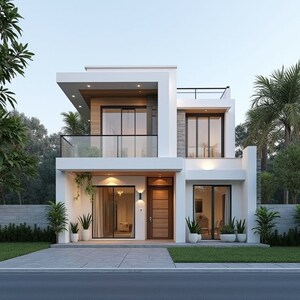 2 BHK Villa – Exterior View View at Sarjapur - for Sale