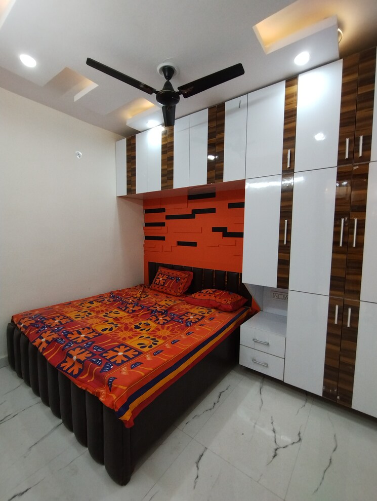Bedroom, uttam nagar 2 Bedroom 600 Sq.Ft. Builder Floor In Uttam Nagar Delhi 8404828