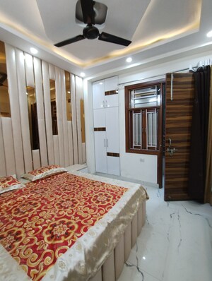 Bedroom in 2 BHK Builder Floor at Uttam Nagar – for Sale