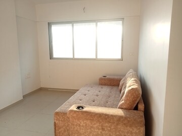 Living Room in 2 BHK Apartment at Tanvi Eminence, Mira Road – for Rent