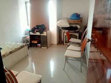 Living Room in 2 BHK Apartment at Tanvi Eminence, Mira Road – for Rent