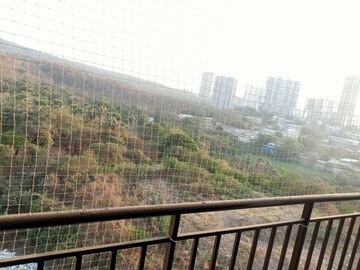 Balcony in 2 BHK Apartment at Tanvi Eminence, Mira Road – for Rent