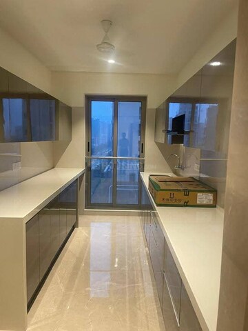Kitchen in 2 BHK Apartment at Lodha Vista, Lower Parel – for Rent