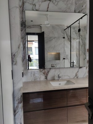 Bathroom in 3 BHK Builder Floor at Sector 45 – for Sale