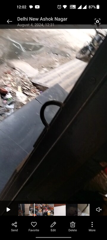1.5 BHK Builder Floor For Rent in New Ashok Nagar