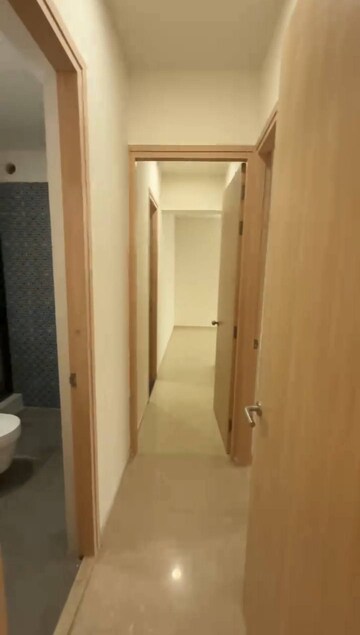Building Lobby in 3 BHK Apartment at Lodha World One, Worli – for Rent