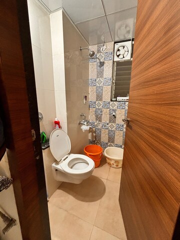 Bathroom in 1 BHK Apartment at Saheel ITrend Homes, Hinjewadi – for Rent