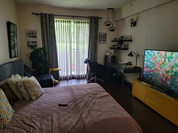 Bedroom in 3 BHK Apartment at Bestech Park View Spa, Sector 47 – for Rent