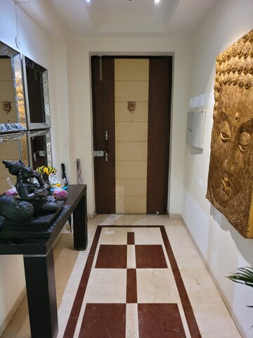 Staircase in 3 BHK Apartment at Bestech Park View Spa, Sector 47 – for Rent