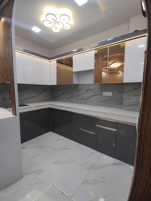 Balcony in 3 BHK Builder Floor at Dwarka Mor – for Sale