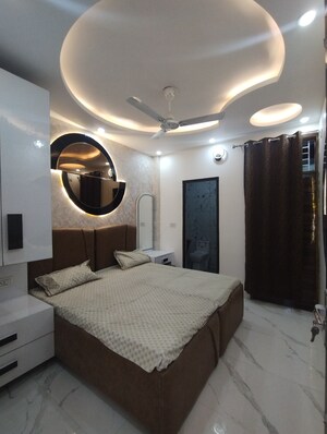 Master Bedroom in 3 BHK Builder Floor at Dwarka Mor – for Sale
