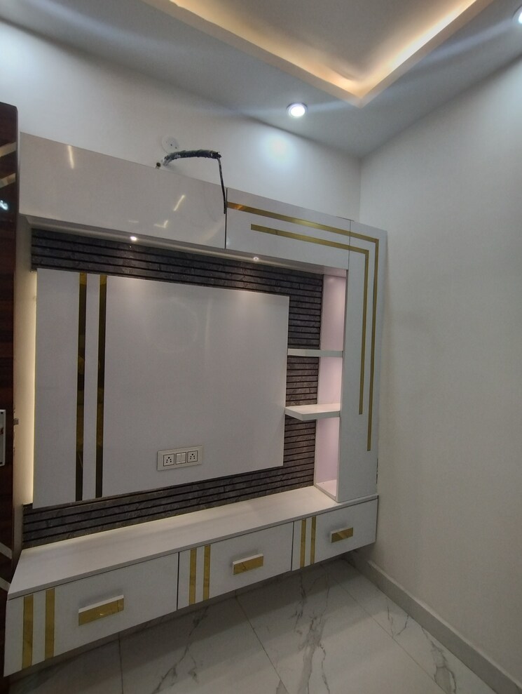 Bedroom, dwarka mor 3 Bedroom 850 Sq.Ft. Builder Floor In Dwarka Mor Delhi 8405132