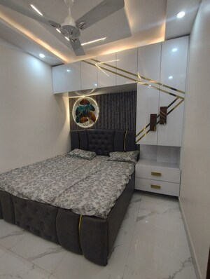 Bedroom in 3 BHK Builder Floor at Dwarka Mor – for Sale