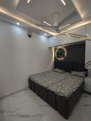 Bedroom in 3 BHK Builder Floor at Dwarka Mor – for Sale