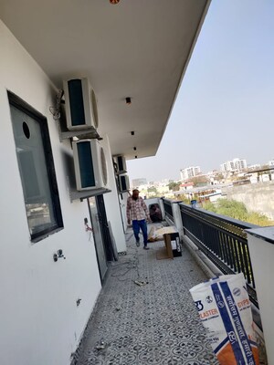 Balcony in 4 BHK Builder Floor at Sector 45 – for Sale