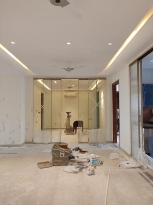 Living Room in 4 BHK Builder Floor at Sector 45 – for Sale