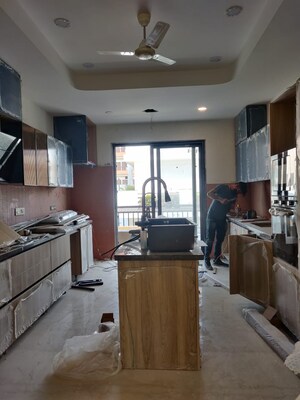 Kitchen in 4 BHK Builder Floor at Sector 45 – for Sale