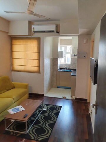 Living Room in 2 BHK Apartment at Hawelia Valenova Park, Tech Zone 4 Greater Noida – for Sale