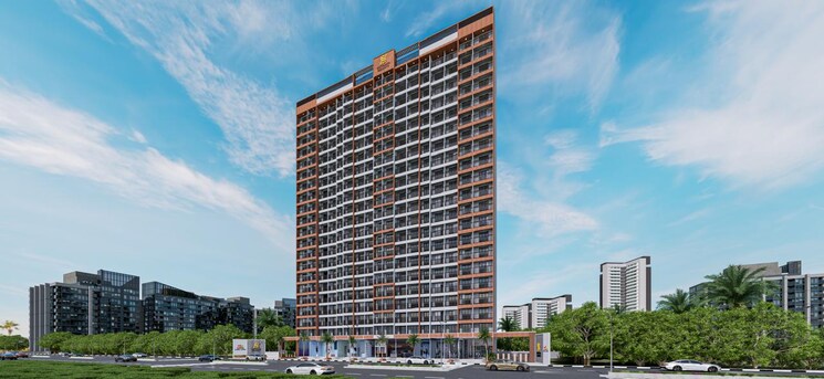 Exterior View, rudis-shivalaya-heights 1 Bedroom 420 Sq.Ft. Apartment In Khidkali Thane 8404929