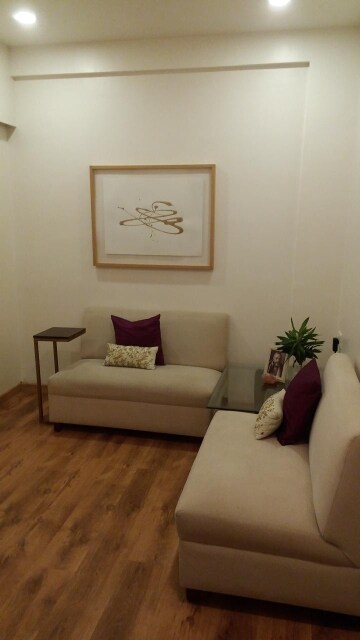 Living Room in 1 BHK Apartment at Sibylle Apartment, Worli – for Sale