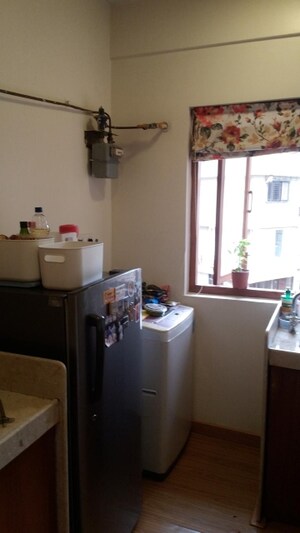 Kitchen in 1 BHK Apartment at Sibylle Apartment, Worli – for Sale