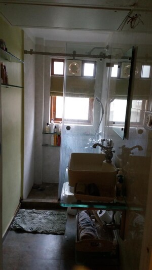 Bathroom in 1 BHK Apartment at Sibylle Apartment, Worli – for Sale