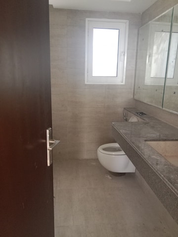 Bathroom in 3 BHK Apartment at Adani Oyster Greens, Sector 102 – for Rent