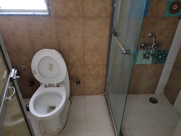 Bathroom in 2 BHK Apartment at Nakshatra Swastik Alps, Brahmand – for Sale
