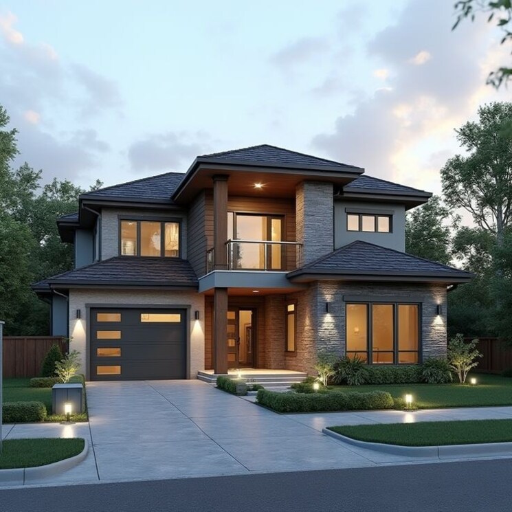 Exterior View, sarjapur 3.5 Bedroom 2400 Sq.Ft. Independent House In Sarjapur Bangalore 8404980