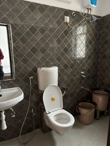 Bathroom in 2 BHK Apartment at Saheel ITrend Homes, Hinjewadi – for Rent