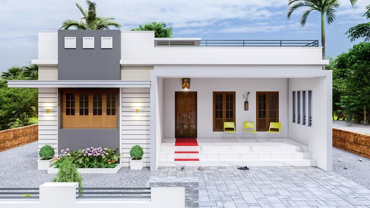 2 BHK + Pooja Room,Extra Room Villa For Sale in Ns Residential Property 