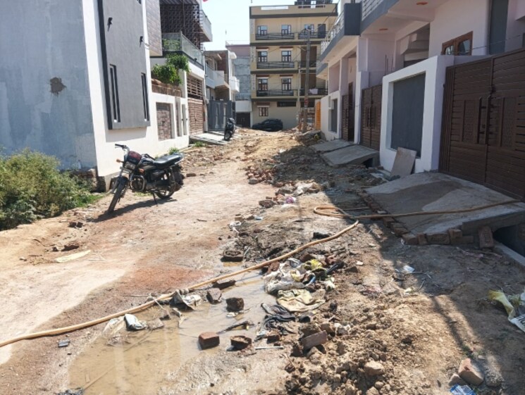 Exterior View, lulu-mall  1200 Sq.Ft. Plot In Hariharpur Lucknow 8404964