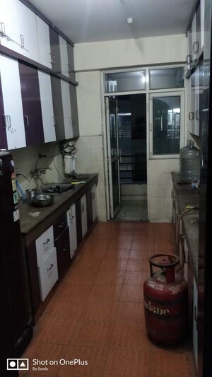 Kitchen in 3 BHK Apartment at Divyansh Fabio, Dundahera – for Sale