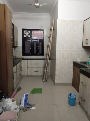 Kitchen in 3 BHK Builder Floor at East Of Kailash – for Rent
