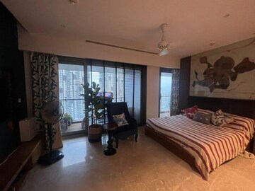 Living Room in 3 BHK Apartment at Lodha World Crest, Worli – for Sale