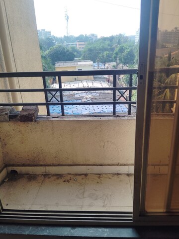 Balcony in 1 BHK Apartment at Panvelkar Regency, Ambernath – for Sale