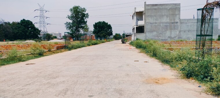 Exterior View, gopal-tower  1005 Sq.Ft. Plot In Kamta Lucknow 8405054