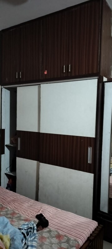 Kitchen in 2 BHK Builder Floor at Shri Devaji Residency, Dhakoli Village – for Rent